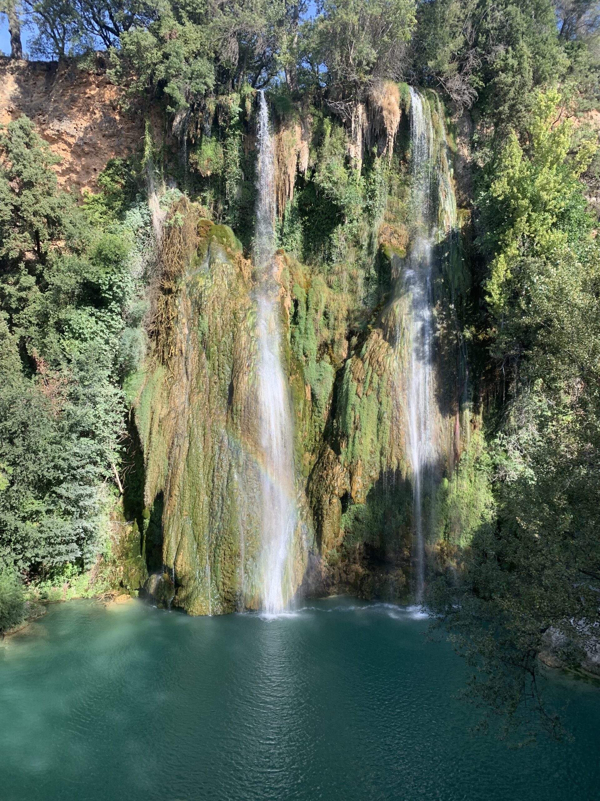 Cascade de Sillans