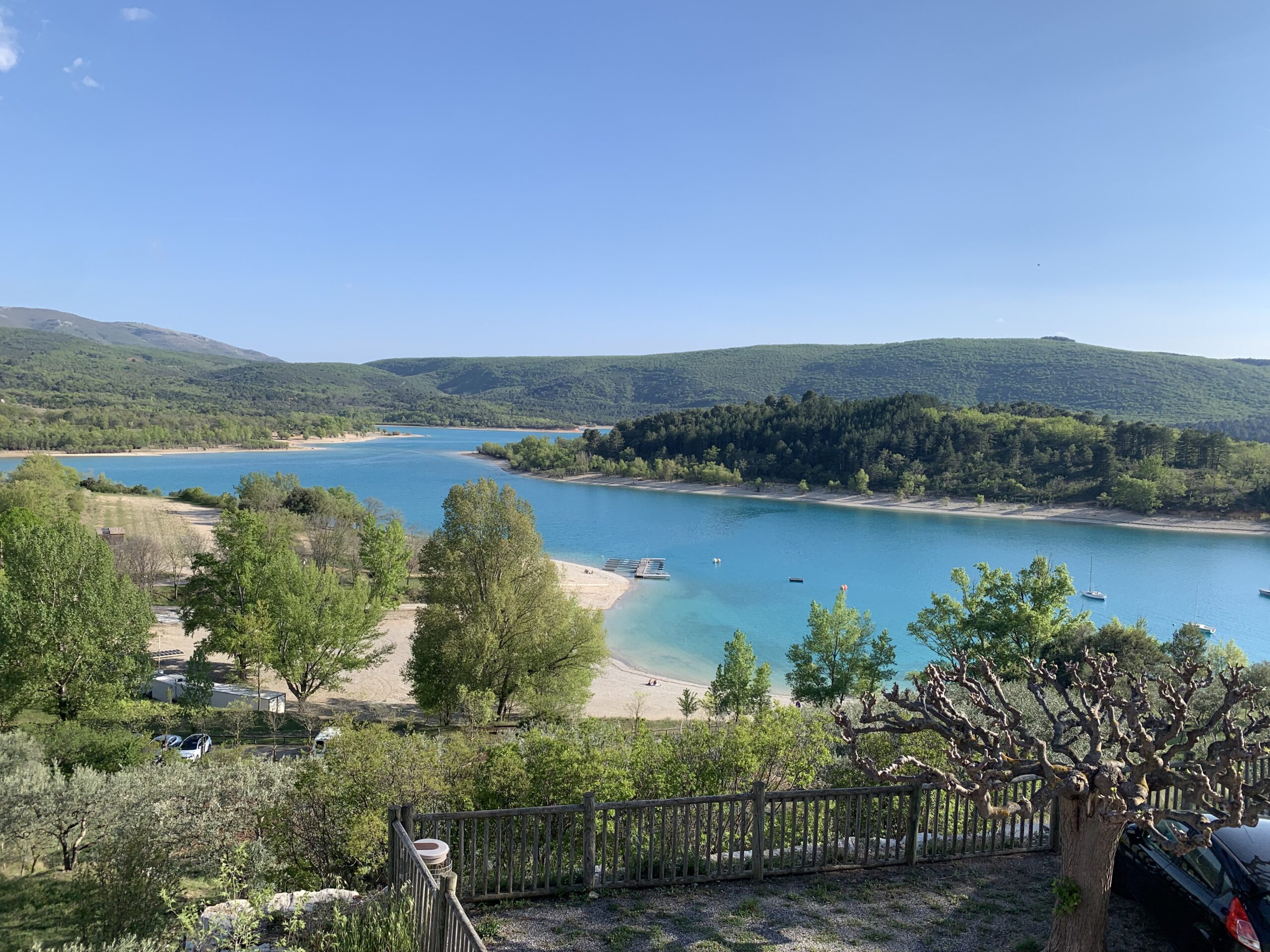 Lac de Sainte-Croix