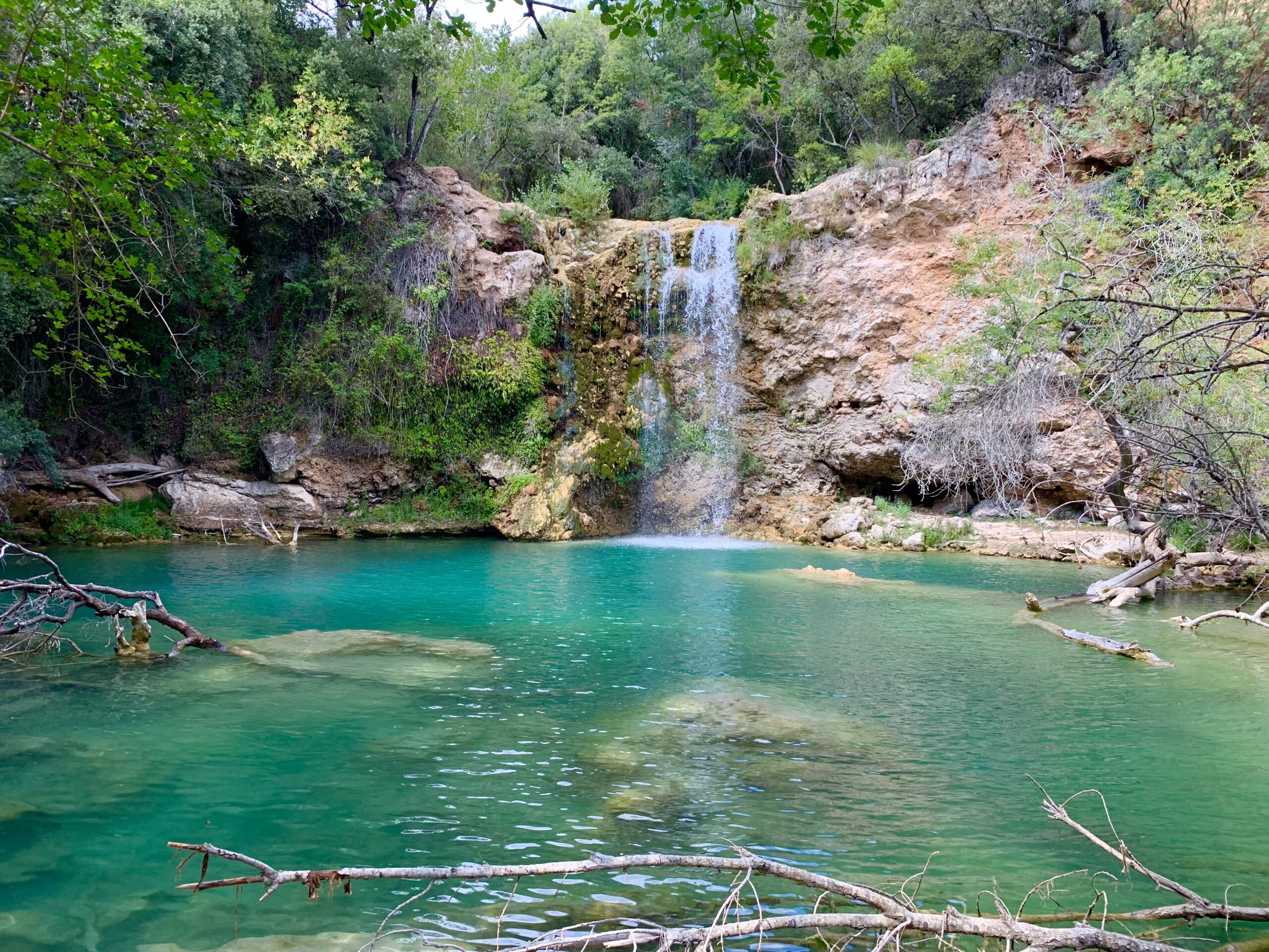 Cascade de Sillans