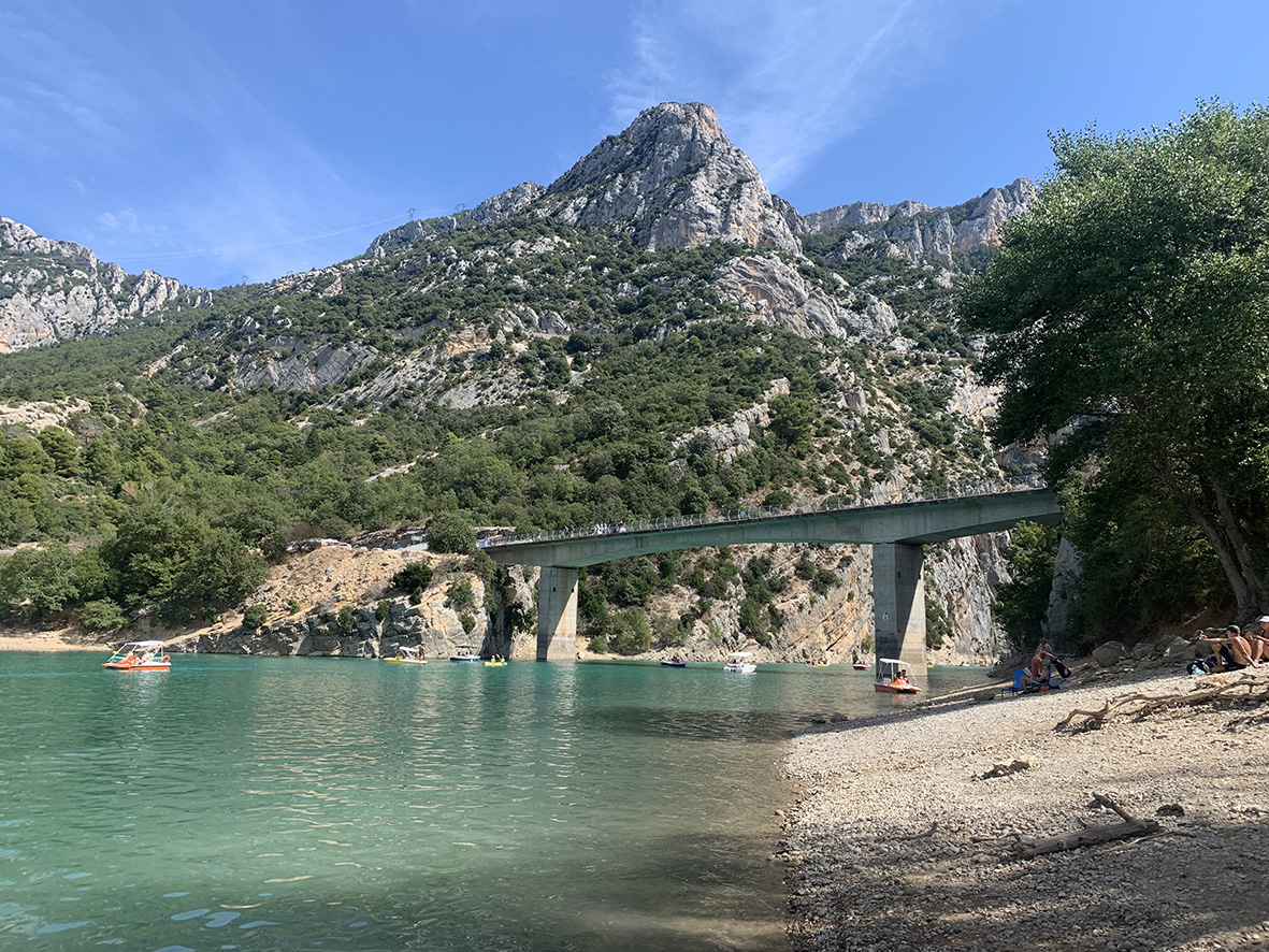 Lac de Sainte Croix