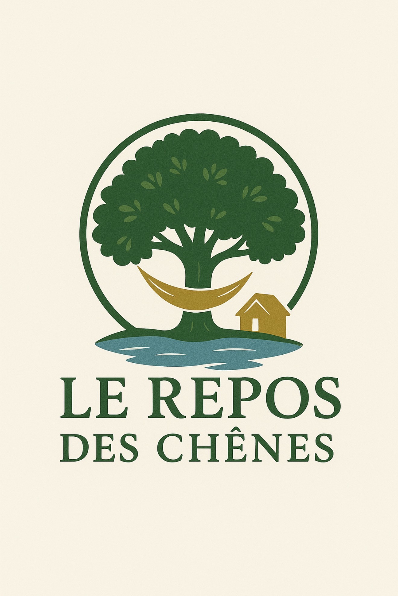 LOGO GITE LE REPOS DES CHENES