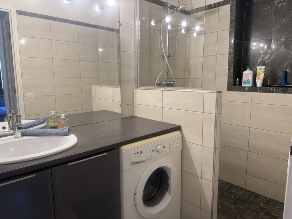 Salle de douche