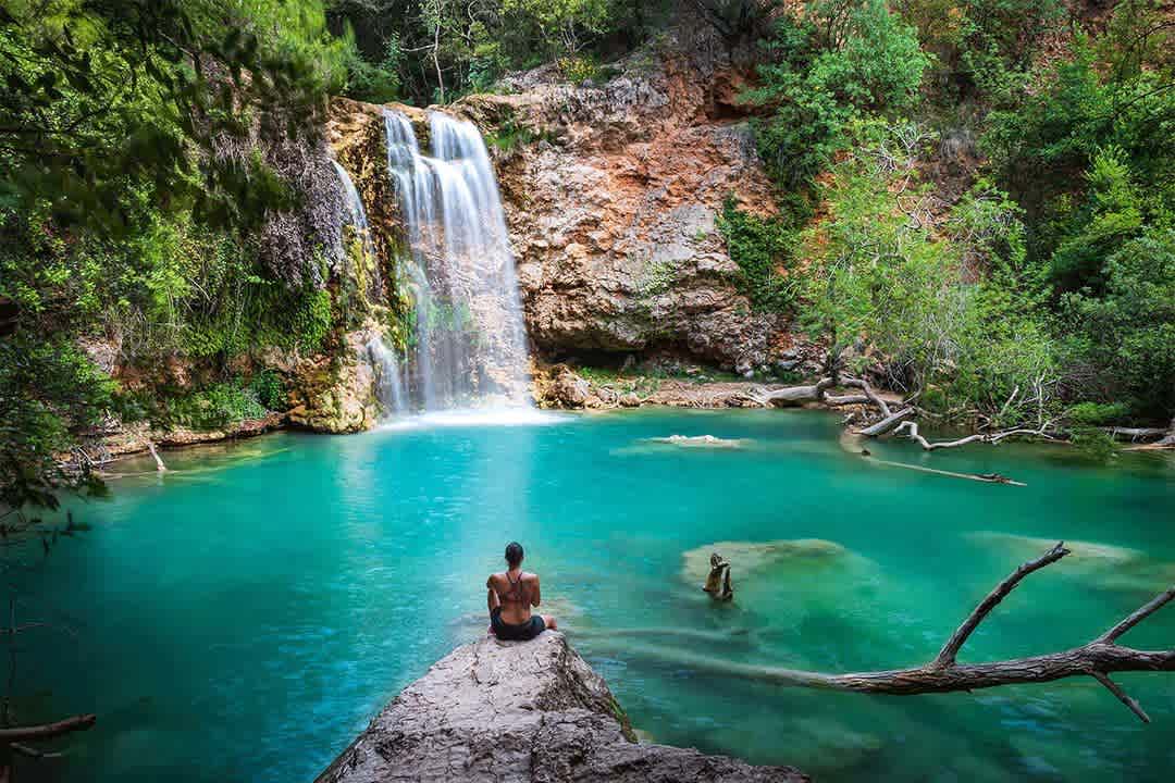 Cascade de Sillans